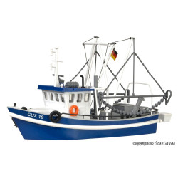 KIBRI 39161 H0 FISHING BOAT CUX 16
