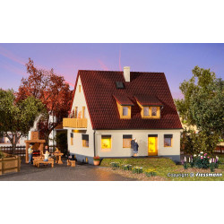 KIBRI 38710 H0 BUNKHOUSE