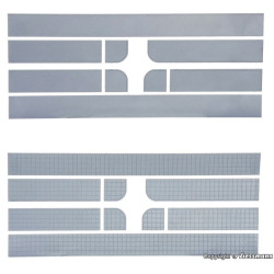 KIBRI 38629 H0 SIDEWALK