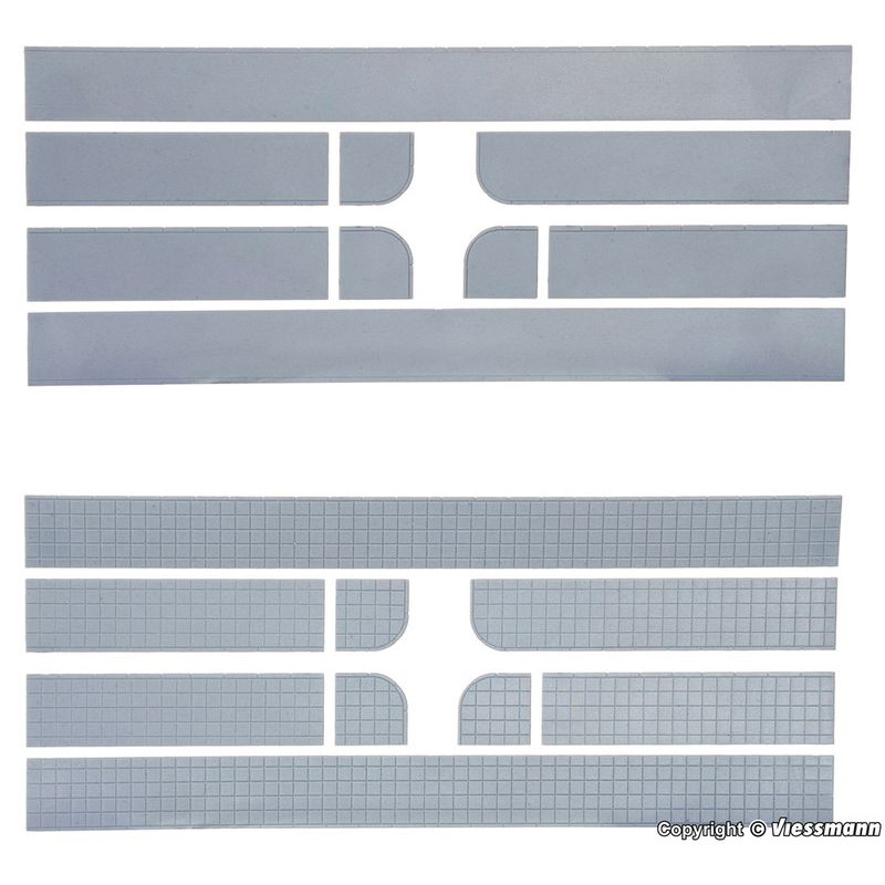 KIBRI 38629 H0 CHODNÍK