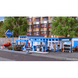 KIBRI 38541 H0 STACJA PALIW...