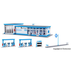 KIBRI 38541 H0 FUEL STATION ARAL