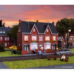KIBRI 38323 H0 SEMI-DETACHED HOUSE