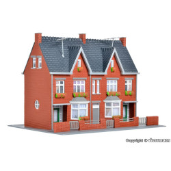 KIBRI 38323 H0 SEMI-DETACHED HOUSE