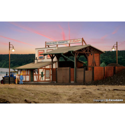 KIBRI 38536 H0 COAL DEPOT