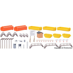 KIBRI 38155 H0 VRAKOVIŠTĚ