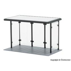 KIBRI 38179 H0 Wiata przystankowa