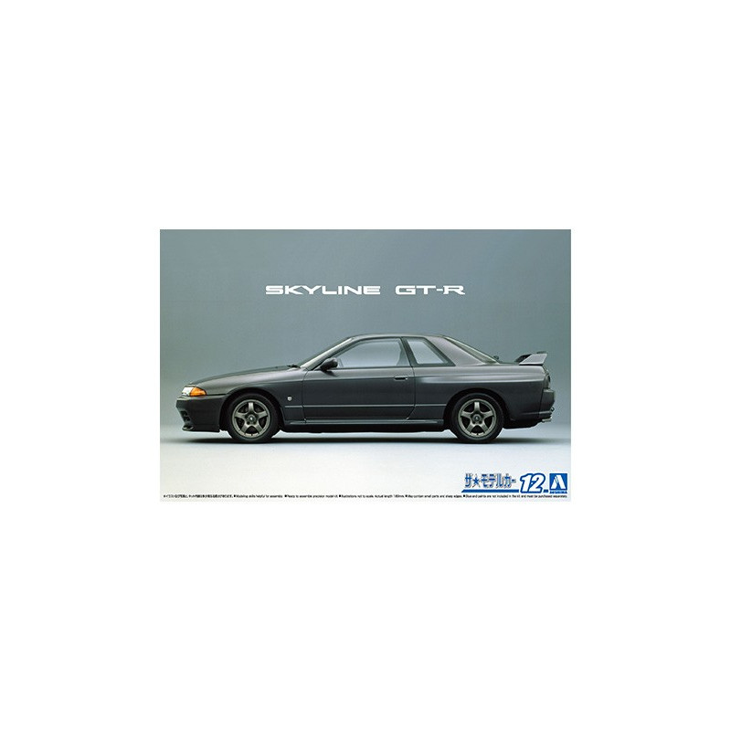 AOSHIMA 1/24 NISSAN BNR32 SKYLINE GT-R "89 (06143)