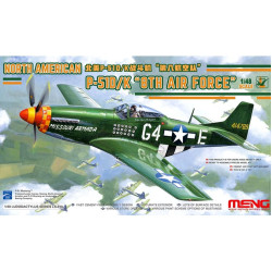 MENG 1/48 P-51D/K MUSTANG...