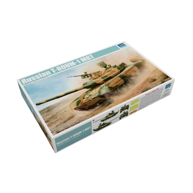 TRUMPETER 1/35 RUSKÝ T-80UM-1 MBT (09526)