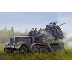 TRUMPETER 1/35 FLAKPANTHER S 8,8 cm FLAK 36/37 (09531)