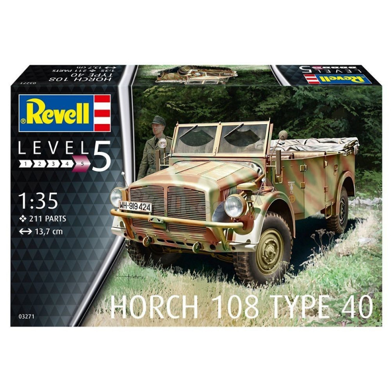 REVELL 1/35 HORCH 108 TYPE 40 03271