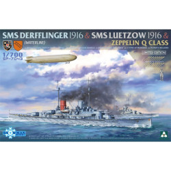 TAKOM 1/700 SMS DERFFLINGER...