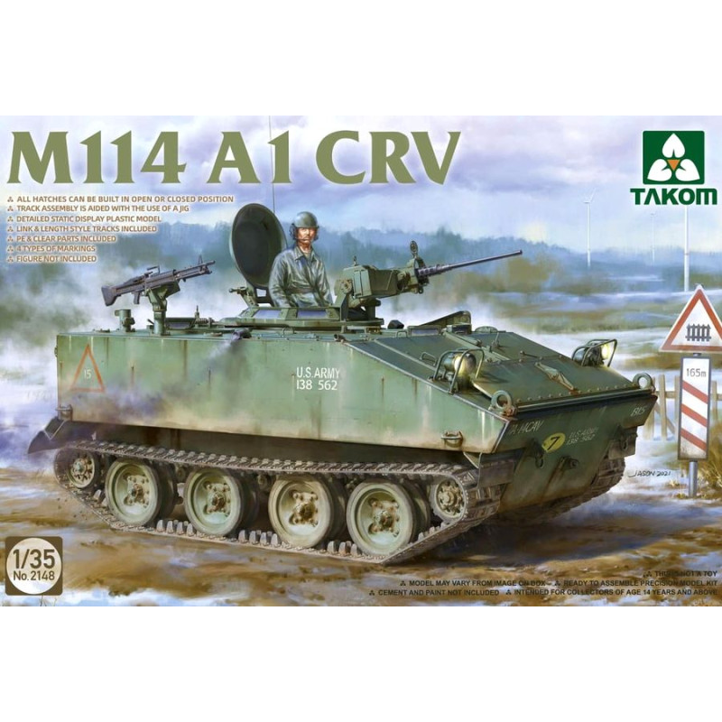 TAKOM 1/35 M114 A1 CRV (2148)