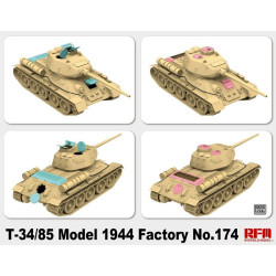 RFM 1/35 T-34/85 MODEL 1944 FACTORY NO.  174 (RFM5079)