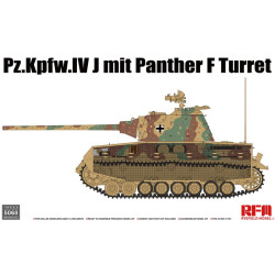 RFM 1/35 PZ.KPFW.IV J MIT...