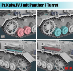 RFM 1/35 PZ.KPFW.IV J MIT PANTHER F VĚŽ (RFM5068)