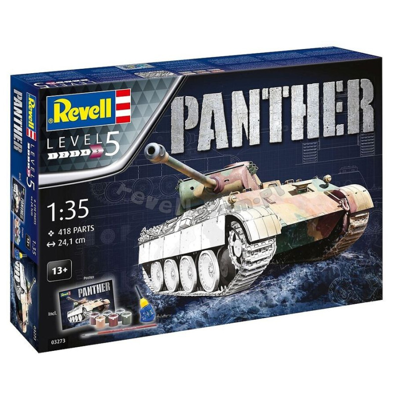 REVELL 1/35 PANTHER Ausf. D / SET        (03273)