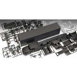 REVELL 1/32 RAMMSTEIN TOUR TRUCK - SET (07658)