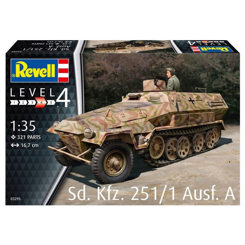 REVELL 1/35 SD.Kfz. 251/1 Ausf.A 03295