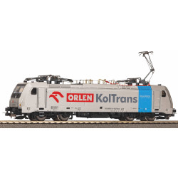 PIKO 21617 EU43 ELECTRIC LOCOMOTIVE   ORLEN, Edition VI