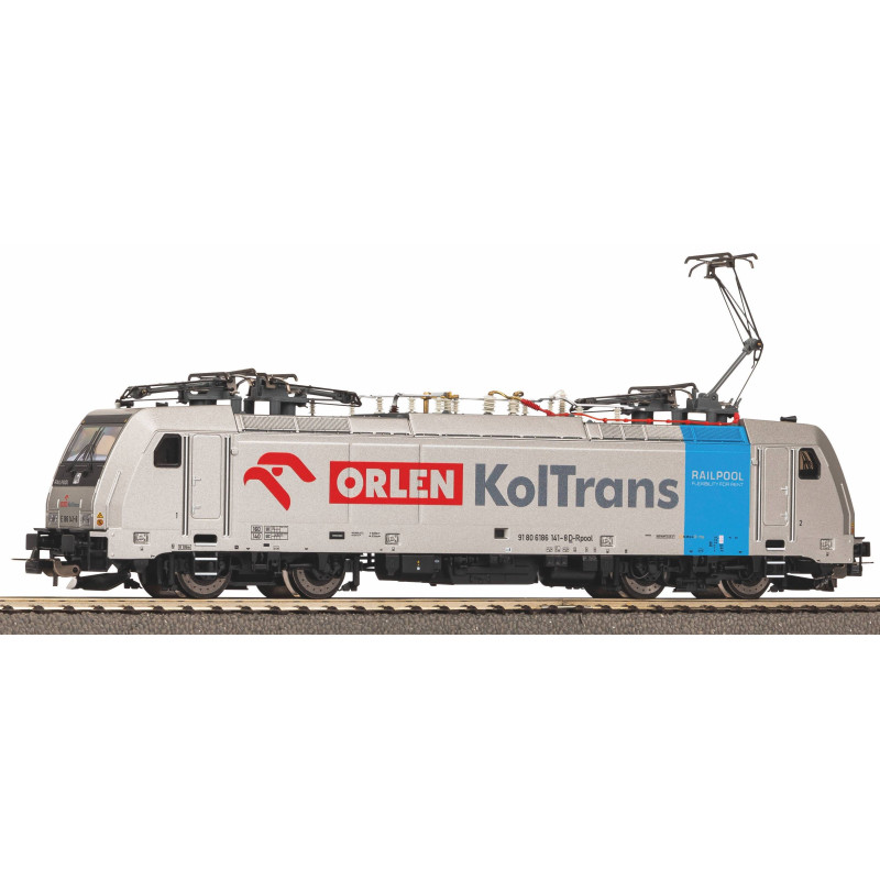 PIKO 21617 ELEKTRICKÁ LOKOMOTIVA EU43   ORLEN ep.VI
