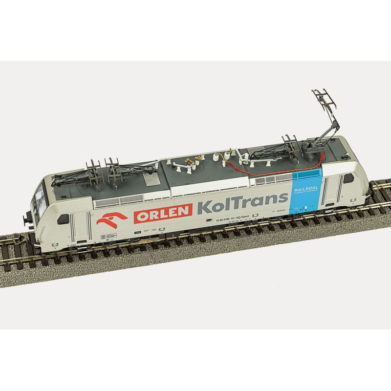 PIKO 21617 ELEKTRICKÁ LOKOMOTIVA EU43   ORLEN ep.VI