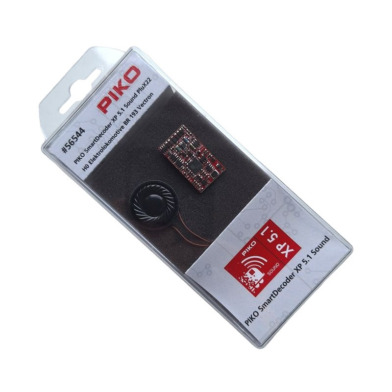 PIKO 56544 SmartDecoder S E-VECTRON      PluX22 + głośnik