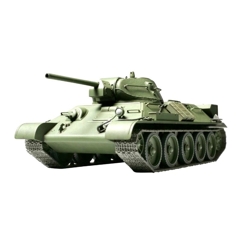 TAMIYA 1/48 RUSSIAN TANK T-34/76 MODEL   1941 CAST TURRET (32515)