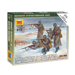 ZVEZDA 1/72 SOVĚTSKÁ...