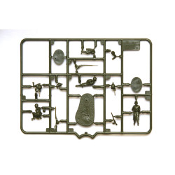 ZVEZDA 1/72 SOVĚTSKÁ PĚCHOTA V ZIMNÍ UNIFORMĚ (6197)