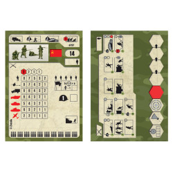 ZVEZDA 1/72 SOVĚTSKÁ PĚCHOTA V ZIMNÍ UNIFORMĚ (6197)