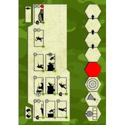 ZVEZDA 1/72 SOVIET HQ WWII 1941-1943 (6132)