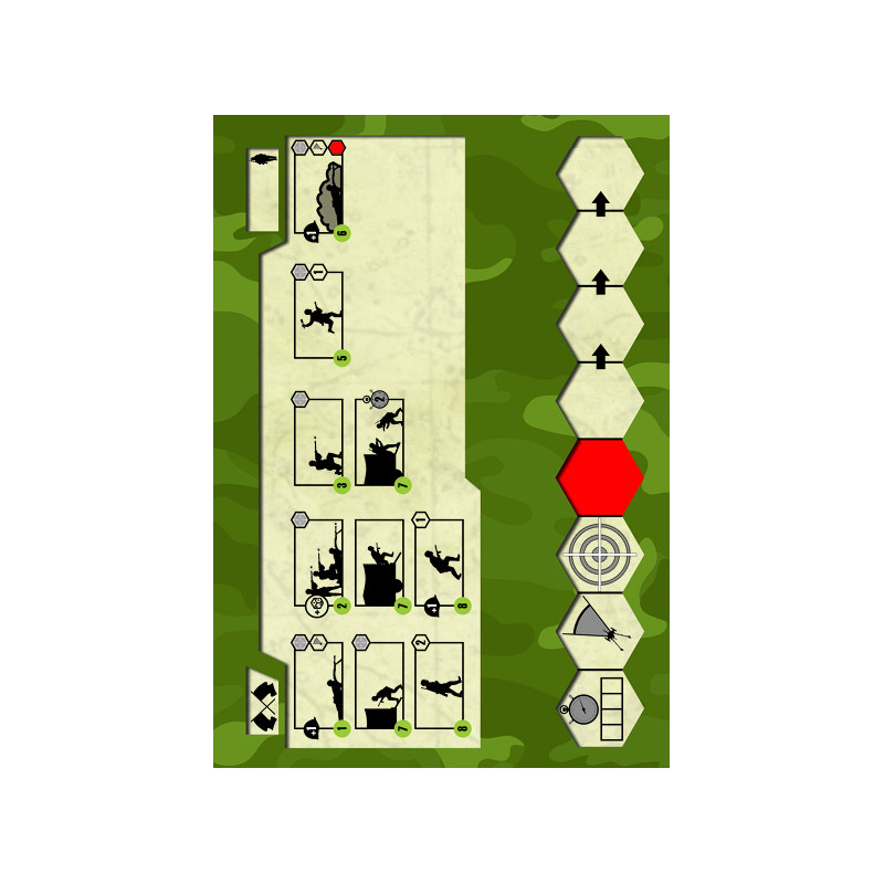 ZVEZDA 1/72 SOVĚTSKÉ VELITELSTVÍ WWII 1941-1943 (6132)