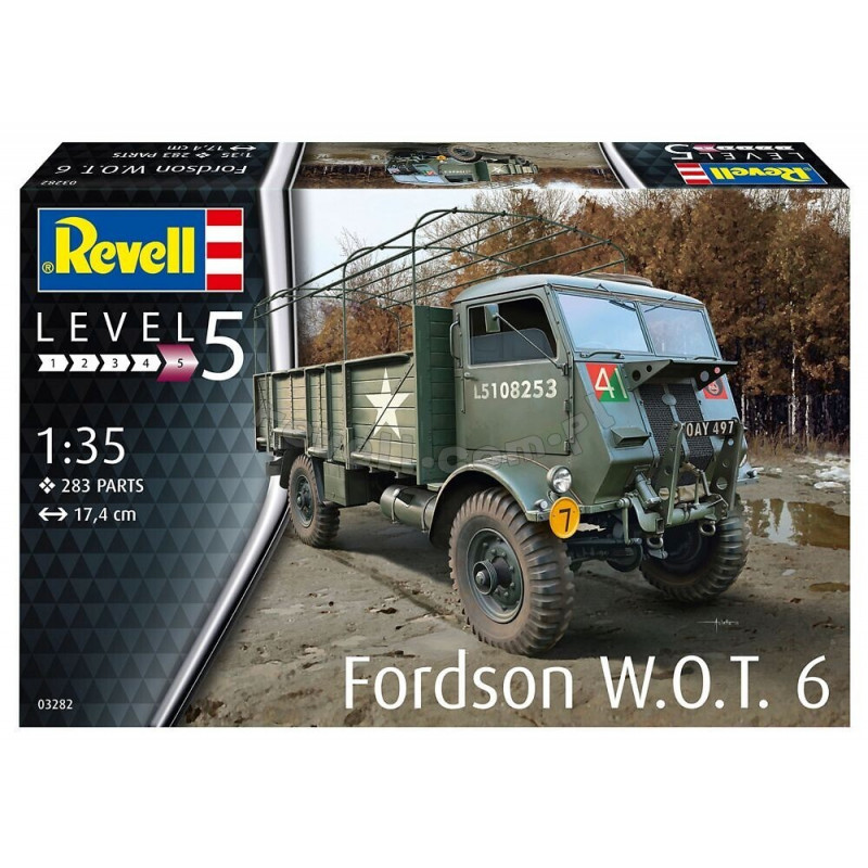 REVELL 1/35 FORDSON W.O.T.6 03282