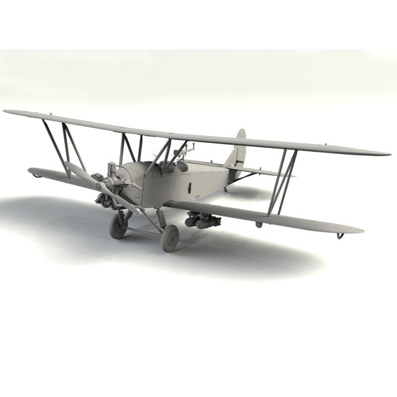 ICM 1/72 U-2/PO-2VS WWII Soviet Light Night Bomber (72243)