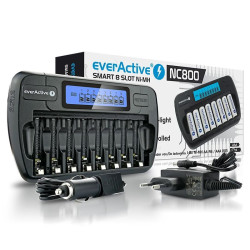 EVERACTIVE ŁADOWARKA NC- 800