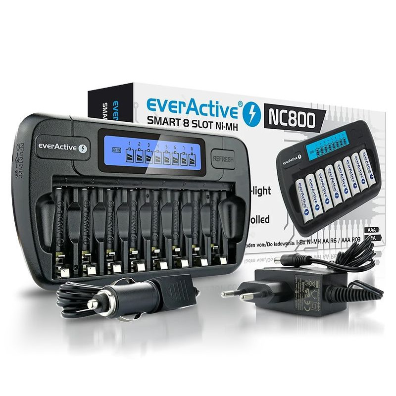 EVERACTIVE ŁADOWARKA NC- 800