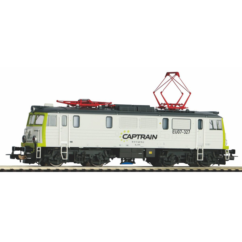 PIKO 96376 ELECTRIC LOCOMOTIVE EU07 CAPTRAIN ep.VI