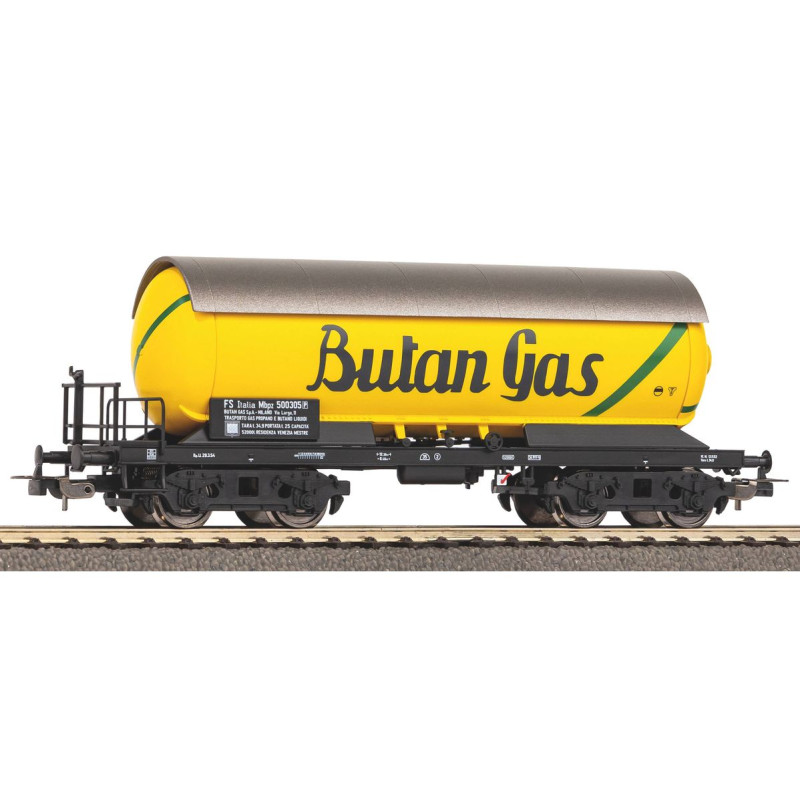 PIKO 54539 DGKwg BUTAN GAS CYSTER WAGON ep.III