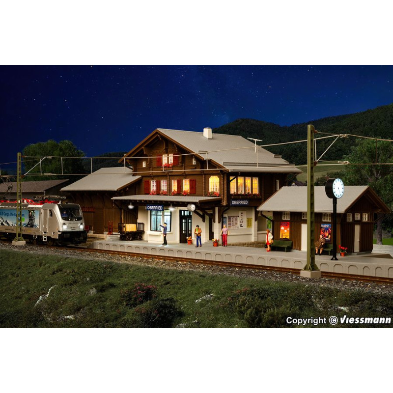 KIBRI 39370 H0 ŽELEZNIČNÍ STANICE OBERRIED