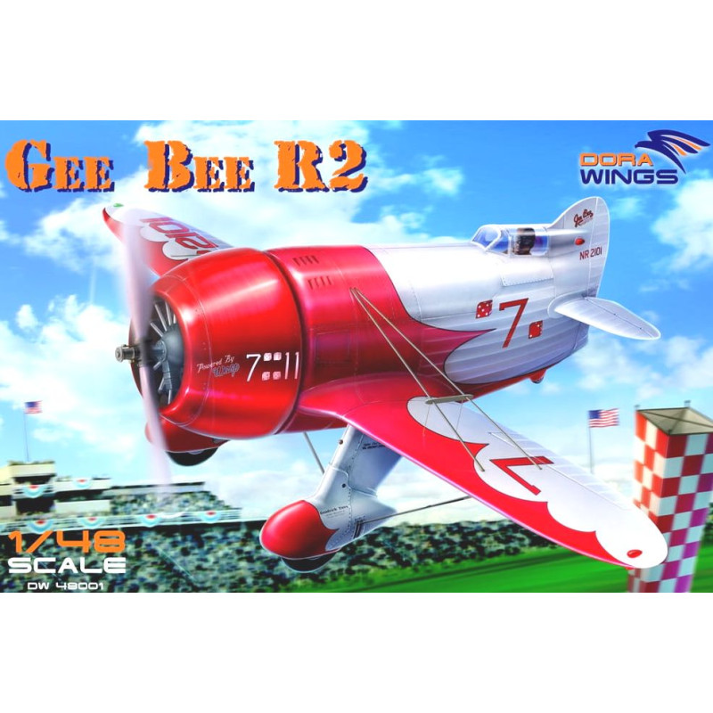 DORA WINGS 1/48 GEE BEE SUPER SPORSTER   R-2 (48001)