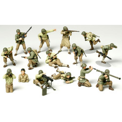 TAMIYA 1/48 U.S. INFANTRY GI SET (32513)