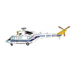 ANSWER 1/48 PZL W-3T FALCON POLISH NAVY TRANSPORT HELICOPTER (48004)