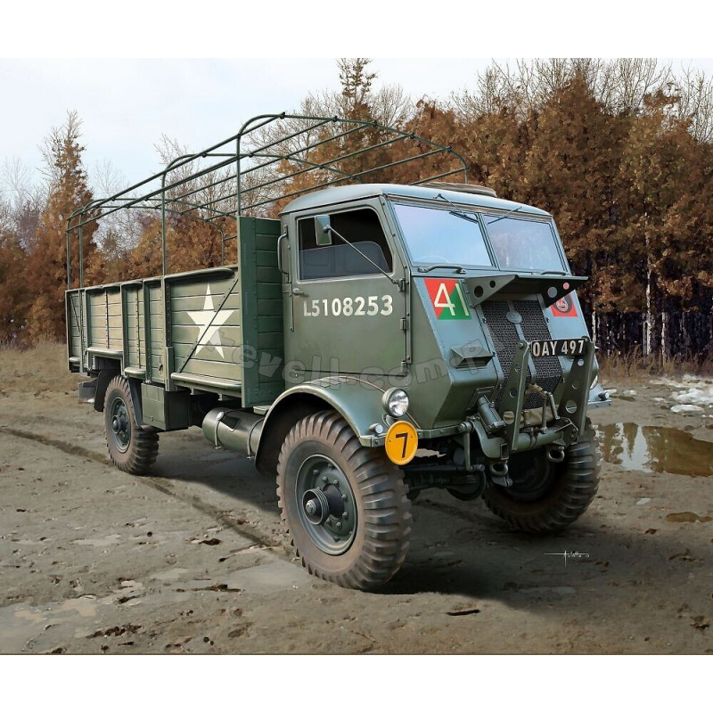 REVELL 1/35 FORDSON W.O.T.6 03282