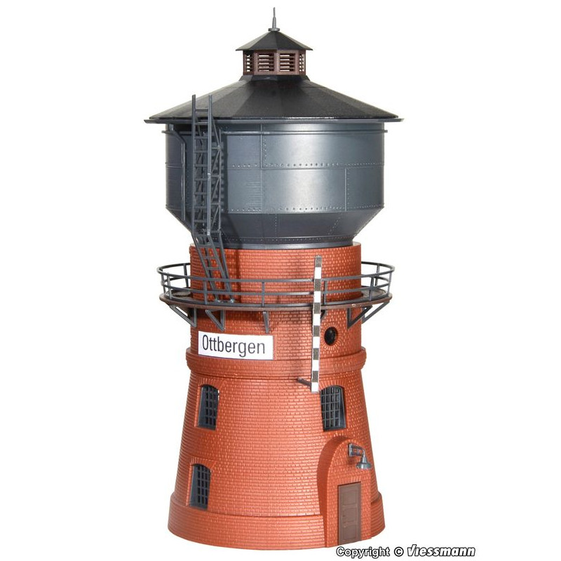 KIBRI 39428 H0 WATER TOWER OTTBERGEN