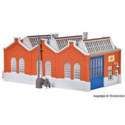 KIBRI 39808 H0 FACTORY HALL