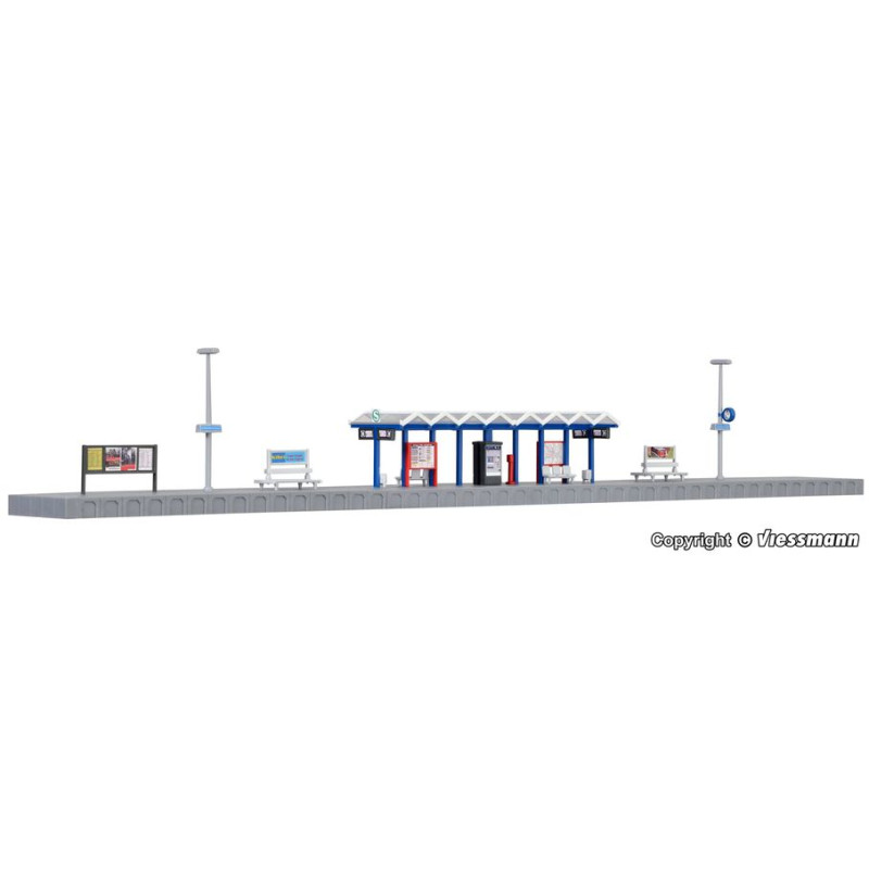 KIBRI 39563 H0 PERON Nürnberger Straße