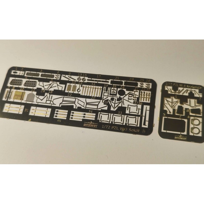 ANSWER 1/72 PZL W-3SP ANAKONDA SPECIAL   FORCES UNIT GROM (72023)