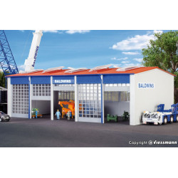 KIBRI 39212 H0 AUTOHALA ( 5...